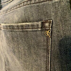 RACHEL Rachel Roy Denim Womens Blue Jeans Size 31.Cool distressed wear. Sz Lg/31